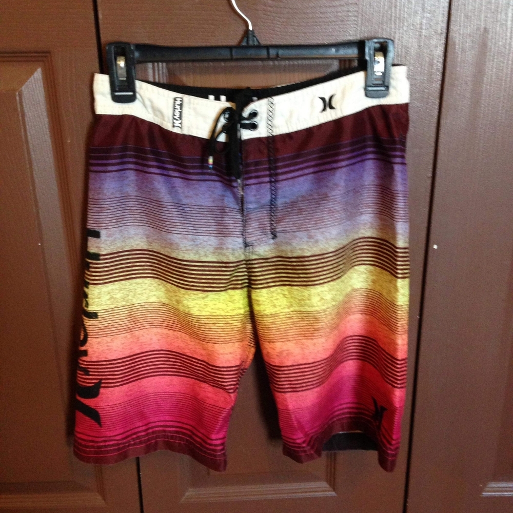 Hurley swim trunks